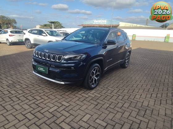 JEEP COMPASS 1.3 T270 TURBO FLEX LONGITUDE AT6 JEEP COMPASS 1.3 T270 TURBO FLEX LONGITUDE AT6
